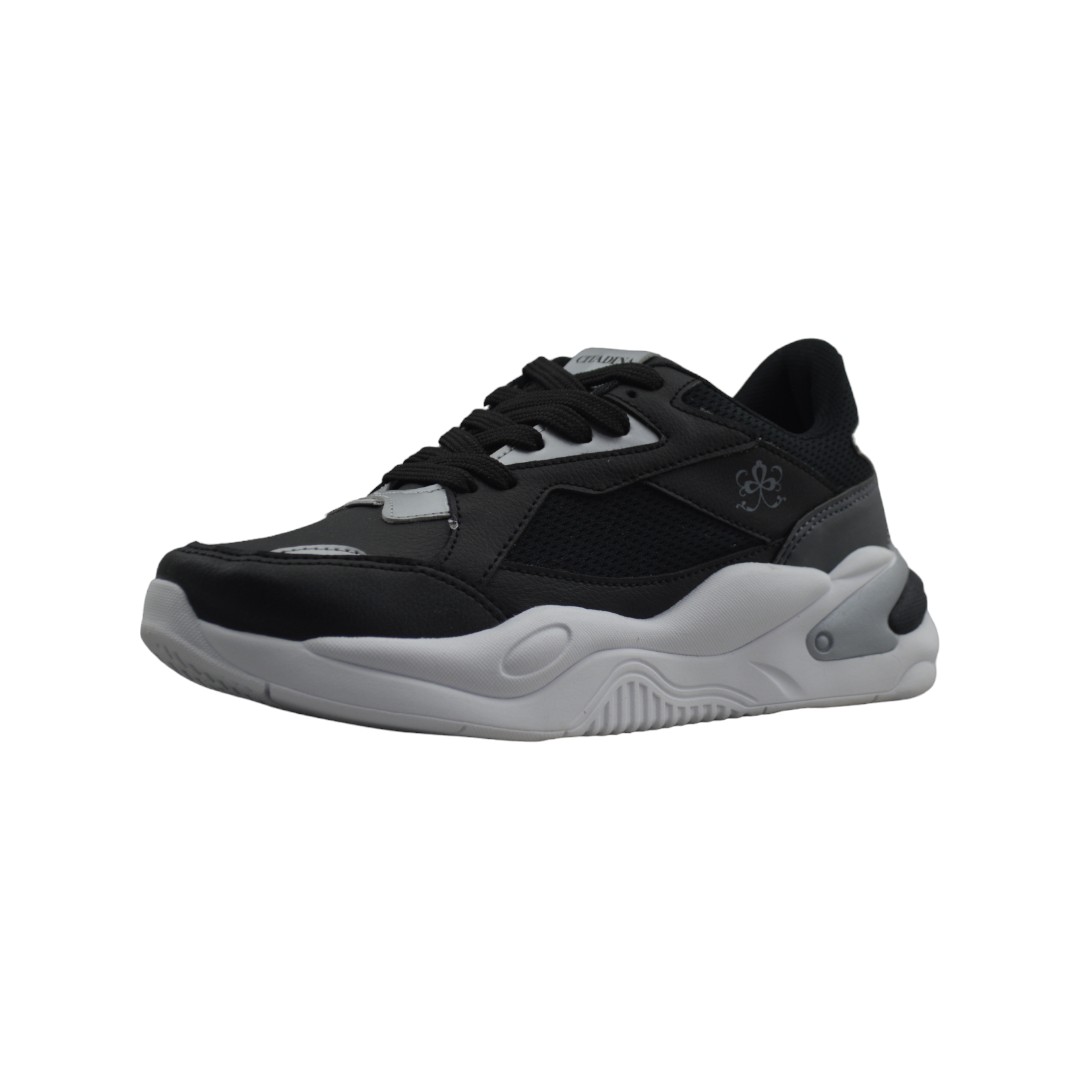  Articulo 2180<br>ZAPATILLA URBANA – CITADINA – 35/40 <br>Color 003 NEGRO / GRIS <br> <span class='titulo_secundario' style='background-color:white;color:black;margin-top:7px; margin-bottom:0px;font-size:20px;'>Precio del Par</span>