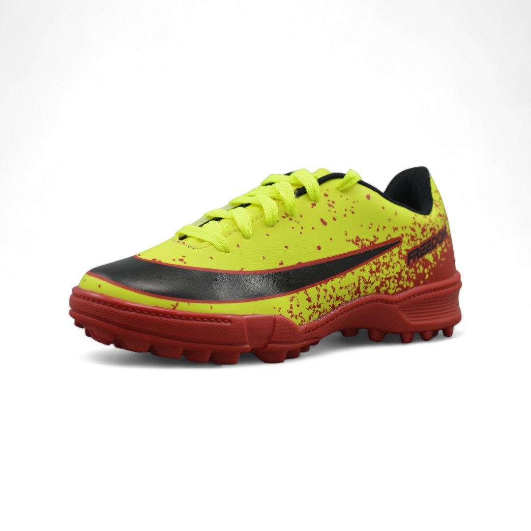 Articulo 2029<br>BOTIN F5 – FREEDOM – 27/33<br>Color 01324 AMARILLO/ROJO <br> <span class='titulo_secundario' style='background-color:white;color:black;margin-top:7px; margin-bottom:0px;font-size:20px;'>Precio del Par</span>