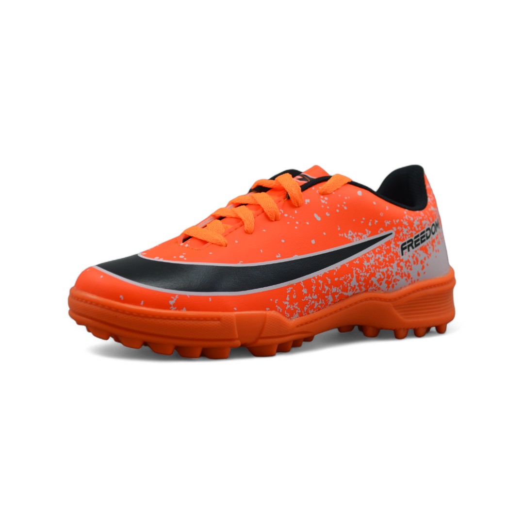 Articulo 2029<br>BOTIN F5 – FREEDOM – 27/33<br>Color 01325 NARANJA/BLANCO <br> <span class='titulo_secundario' style='background-color:white;color:black;margin-top:7px; margin-bottom:0px;font-size:20px;'>Precio del Par</span>