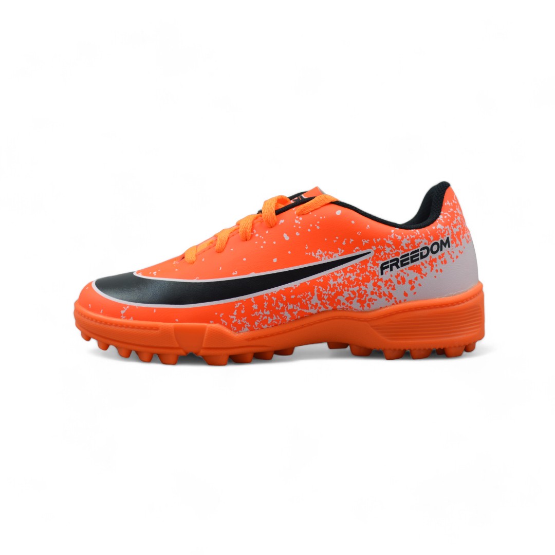 Articulo 2095<br>BOTIN F5 – FREEDOM – 34/44<br>Color 01325 NARANJA/BLANCO <br> <span class='titulo_secundario' style='background-color:white;color:black;margin-top:7px; margin-bottom:0px;font-size:20px;'>Precio del Par</span>