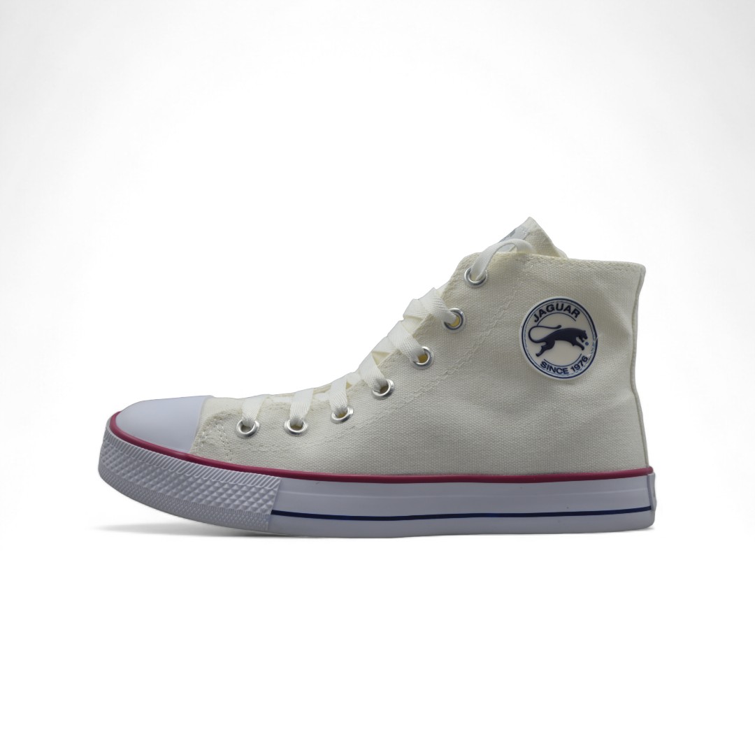  Articulo 2282<br>BOTA LONA CON PUNTERA – JAGUAR – 34/44<br>Color 21 BLANCO– <br> <span class='titulo_secundario' style='background-color:white;color:black;margin-top:7px; margin-bottom:0px;font-size:20px;'>Precio del Par</span>