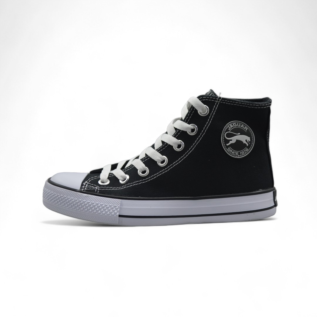  Articulo 2282<br>BOTA LONA CON PUNTERA – JAGUAR – 34/44<br>Color 001 NEGRO <br> <span class='titulo_secundario' style='background-color:white;color:black;margin-top:7px; margin-bottom:0px;font-size:20px;'>Precio del Par</span>