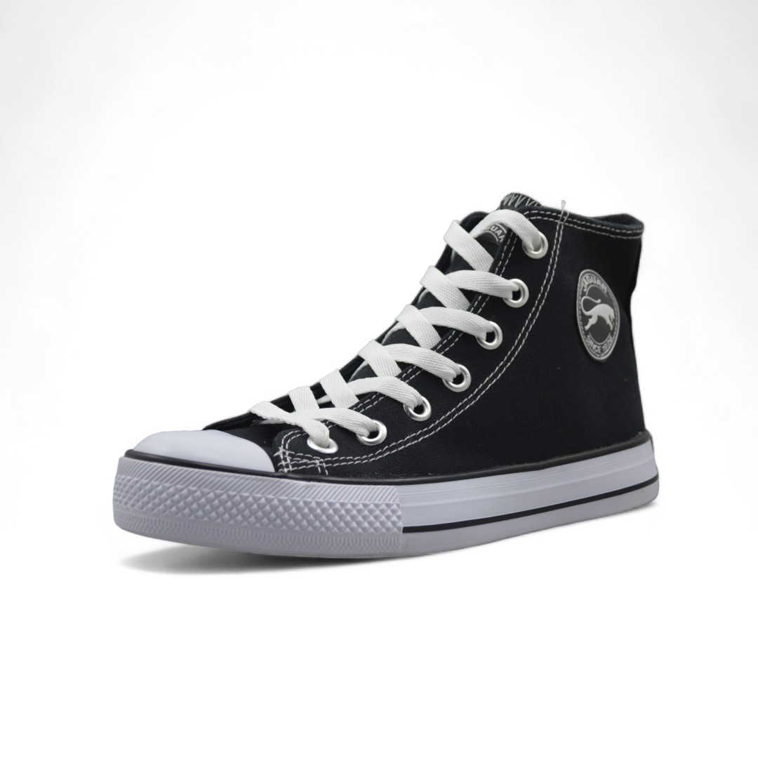  Articulo 2282<br>BOTA LONA CON PUNTERA – JAGUAR – 34/44<br>Color 001 NEGRO <br> <span class='titulo_secundario' style='background-color:white;color:black;margin-top:7px; margin-bottom:0px;font-size:20px;'>Precio del Par</span>