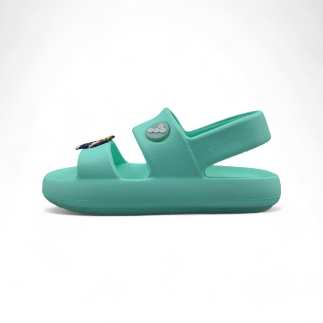 Articulo 2140<br>SANDALIA CATY – HARENA – 27/34<br>Color 01343 AQUA/MARINO <br> <span class='titulo_secundario' style='background-color:white;color:black;margin-top:7px; margin-bottom:0px;font-size:20px;'>Precio del Par</span>