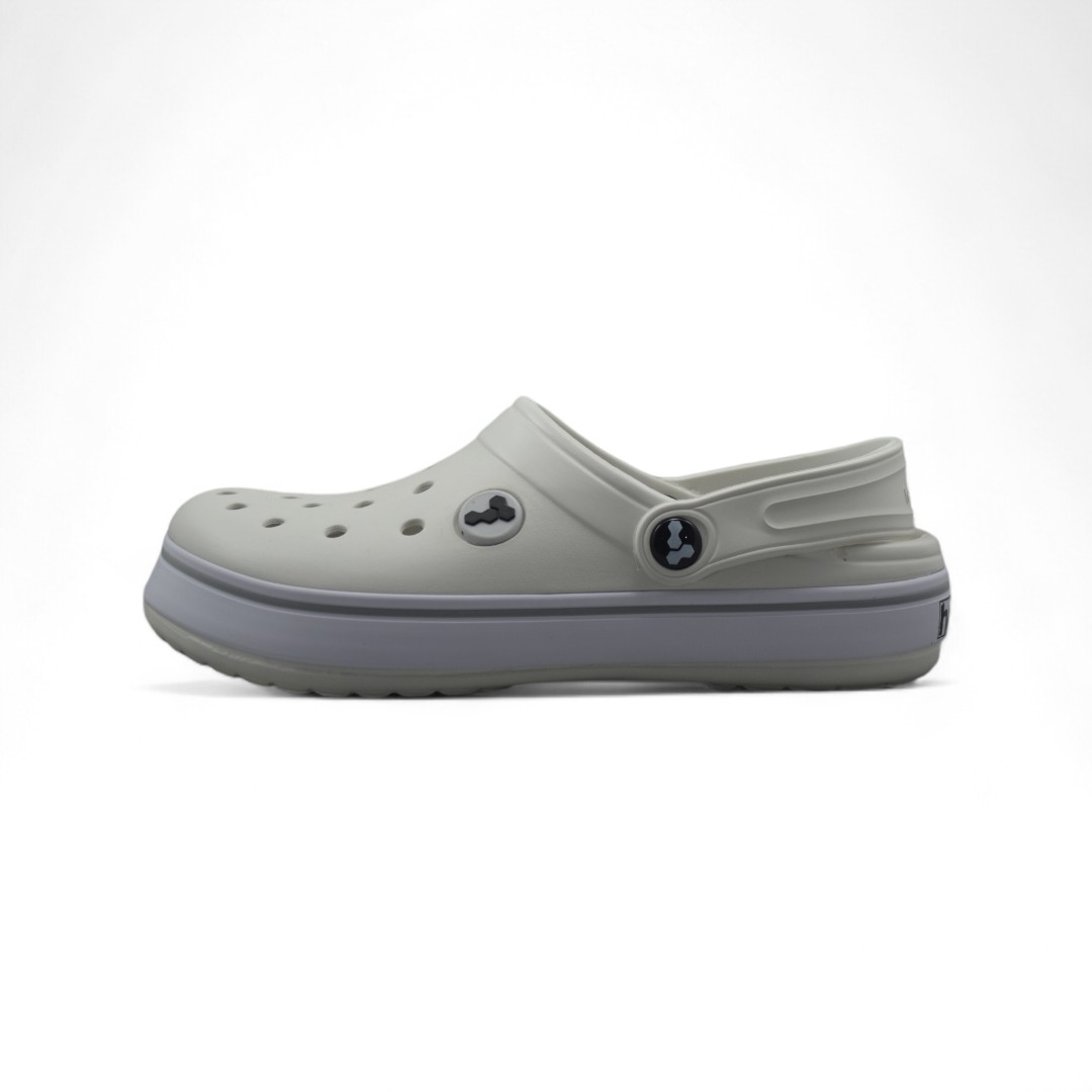 Articulo 393<br>CROCS CON BANDA – 35/40 – 241D<br>Color 020 TIZA <br> <span class='titulo_secundario' style='background-color:white;color:black;margin-top:7px; margin-bottom:0px;font-size:20px;'>Precio del Par</span>