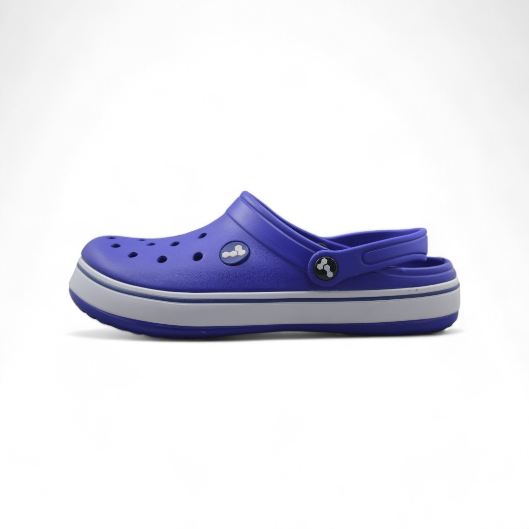 Articulo 397<br>CROCS CON BANDA – HARENA – 39/44 <br>Color 016 AZUL <br> <span class='titulo_secundario' style='background-color:white;color:black;margin-top:7px; margin-bottom:0px;font-size:20px;'>Precio del Par</span>