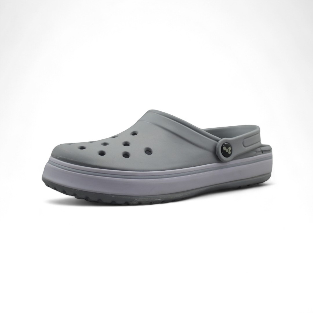  Articulo 397<br>CROCS CON BANDA – HARENA – 39/44 <br>Color 015  GRIS <br> <span class='titulo_secundario' style='background-color:white;color:black;margin-top:7px; margin-bottom:0px;font-size:20px;'>Precio del Par</span>