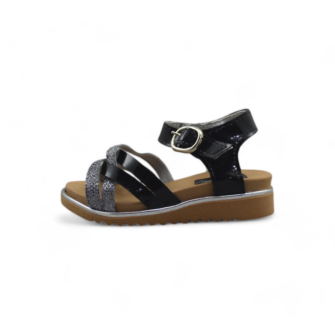 Articulo 1426<br>SANDALIA NENA – PACHORRA – 21/26 <br>Color 001 NEGRO <br> <span class='titulo_secundario' style='background-color:white;color:black;margin-top:7px; margin-bottom:0px;font-size:20px;'>Precio del Par</span>