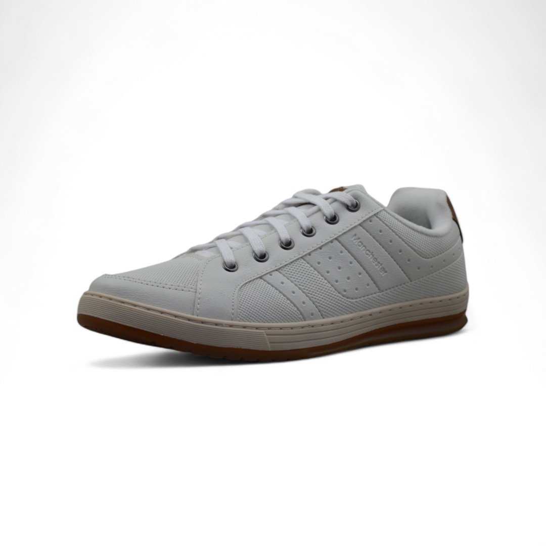 Articulo 2355<br>ZAPATILLA URBANA – MANCHESTER – 36/44<br>Color 21 BLANCO– <br> <span class='titulo_secundario' style='background-color:white;color:black;margin-top:7px; margin-bottom:0px;font-size:20px;'>Precio del Par</span>