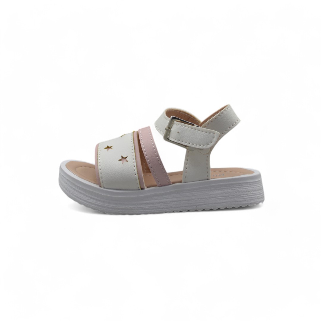  Articulo 2376<br>SANDALIA NENA – MORRISON – 19/26<br>Color 21 BLANCO– <br> <span class='titulo_secundario' style='background-color:white;color:black;margin-top:7px; margin-bottom:0px;font-size:20px;'>Precio del Par</span>