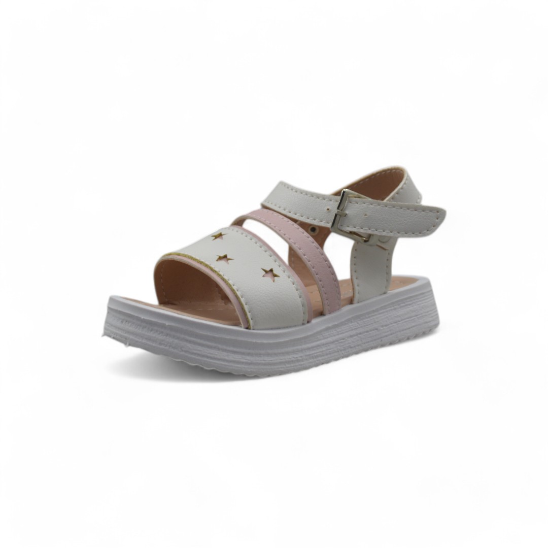  Articulo 2376<br>SANDALIA NENA – MORRISON – 19/26<br>Color 21 BLANCO– <br> <span class='titulo_secundario' style='background-color:white;color:black;margin-top:7px; margin-bottom:0px;font-size:20px;'>Precio del Par</span>