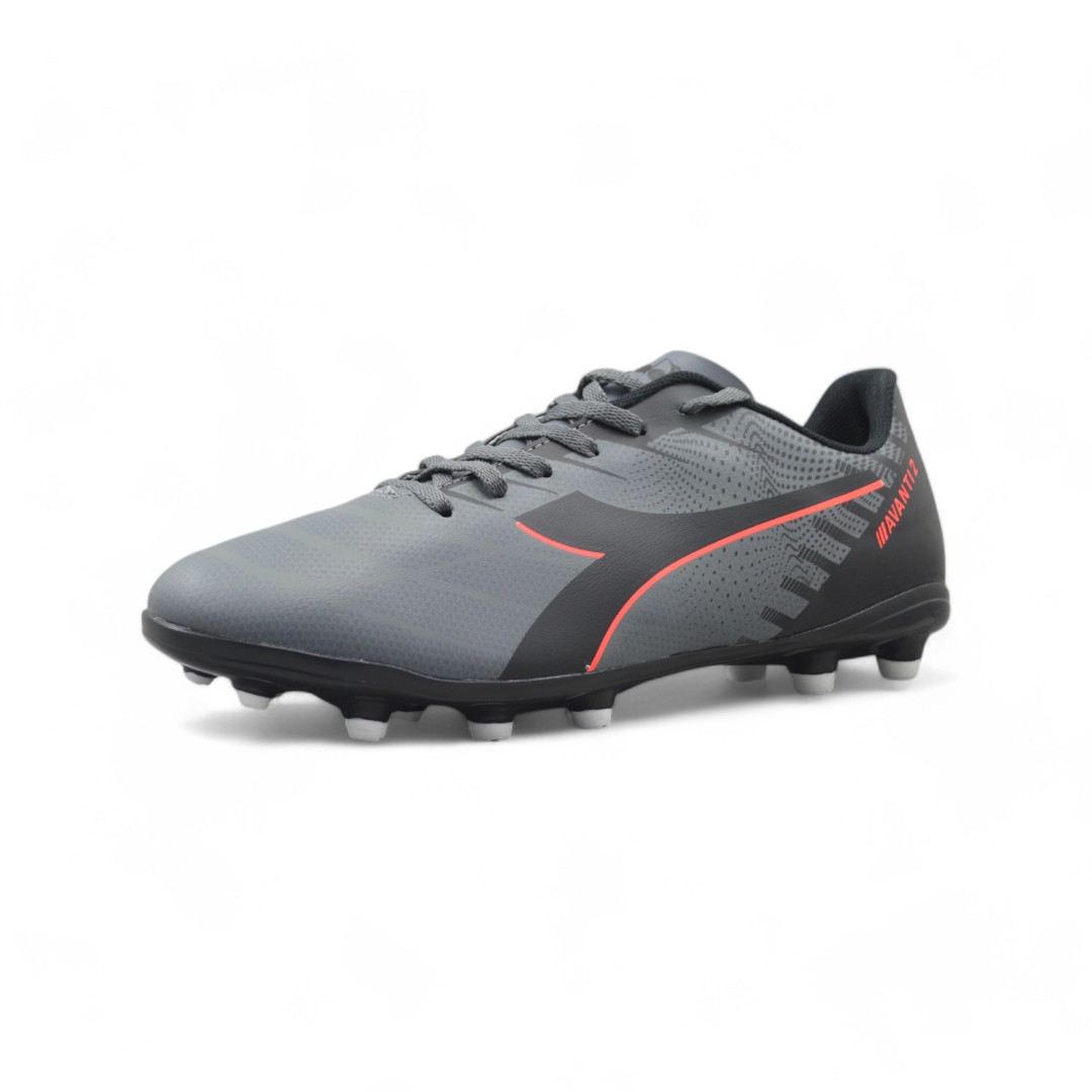 Articulo 2365<br>BOTIN CAMPO – DIADORA – 36/45<br>Color 01083 GRAFITO/ ROJO/ NEGRO <br> <span class='titulo_secundario' style='background-color:white;color:black;margin-top:7px; margin-bottom:0px;font-size:20px;'>Precio del Par</span>