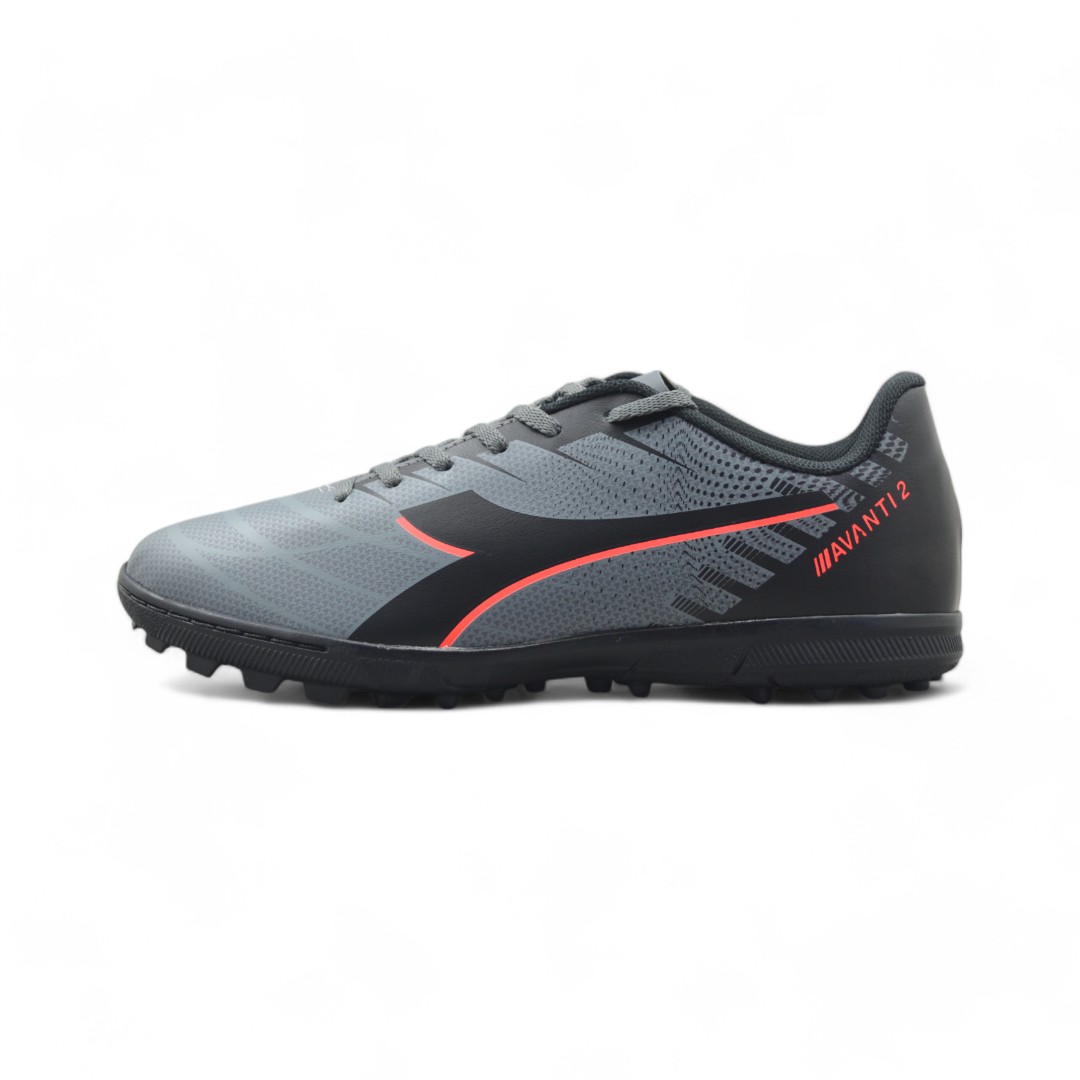 Articulo 2389<br>BOTIN F5 SALON – DIADORA – 36/45<br>Color 01400 GRAFITO/CORAL/NEGRO <br> <span class='titulo_secundario' style='background-color:white;color:black;margin-top:7px; margin-bottom:0px;font-size:20px;'>Precio del Par</span>