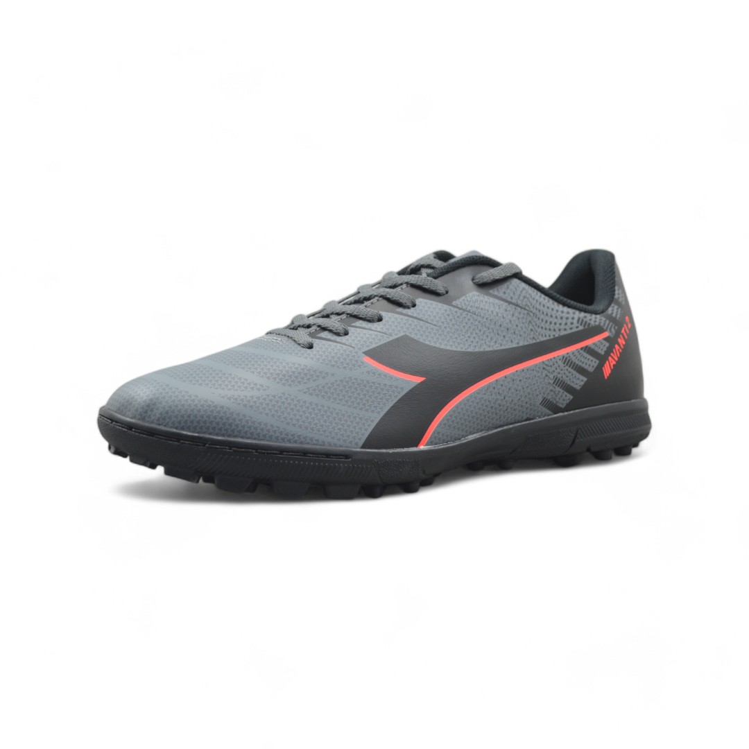 Articulo 2389<br>BOTIN F5 SALON – DIADORA – 36/45<br>Color 01400 GRAFITO/CORAL/NEGRO <br> <span class='titulo_secundario' style='background-color:white;color:black;margin-top:7px; margin-bottom:0px;font-size:20px;'>Precio del Par</span>