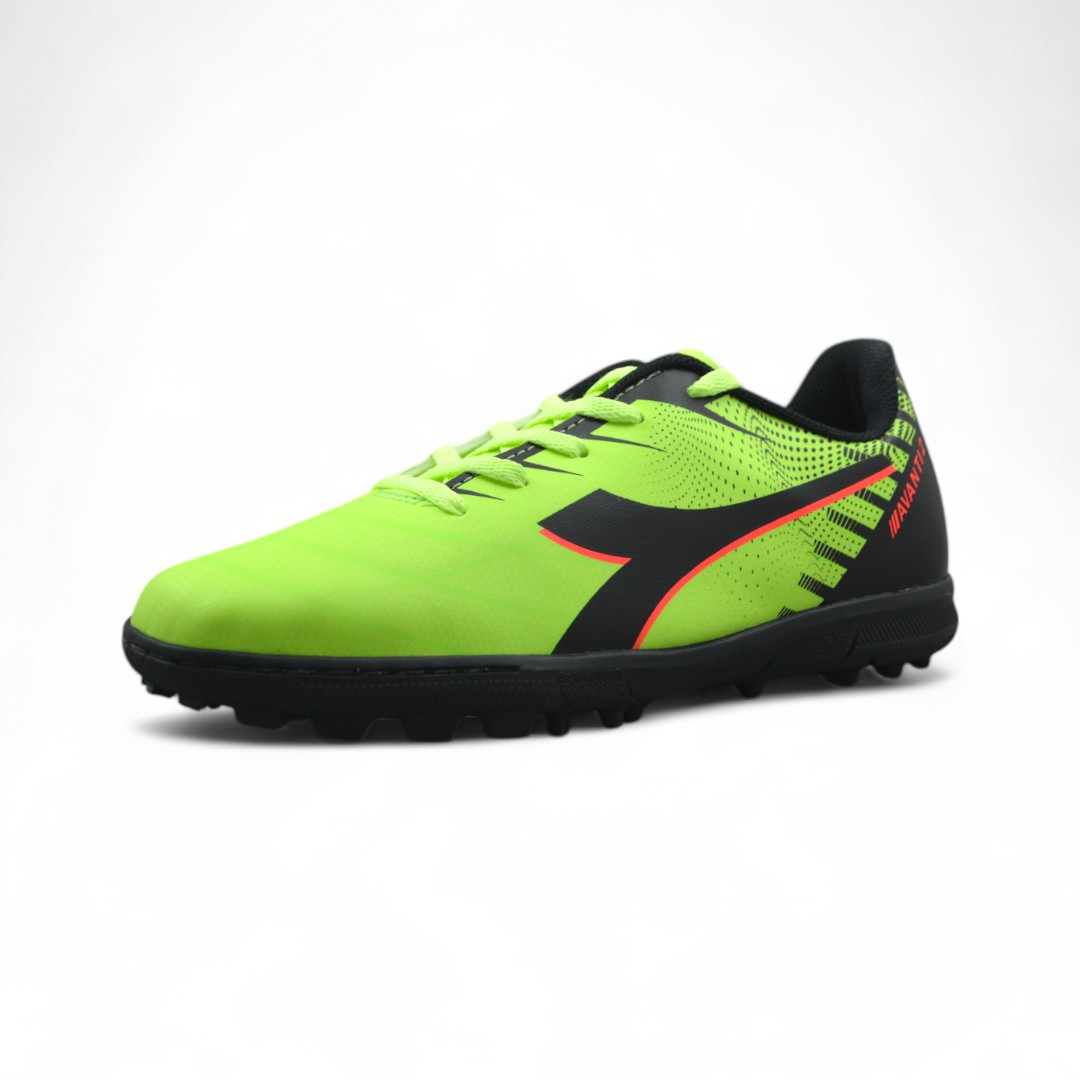 Articulo 2389<br>BOTIN F5 SALON – DIADORA – 36/45<br>Color 01383 VERDE/CORAL/NEGRO <br> <span class='titulo_secundario' style='background-color:white;color:black;margin-top:7px; margin-bottom:0px;font-size:20px;'>Precio del Par</span>