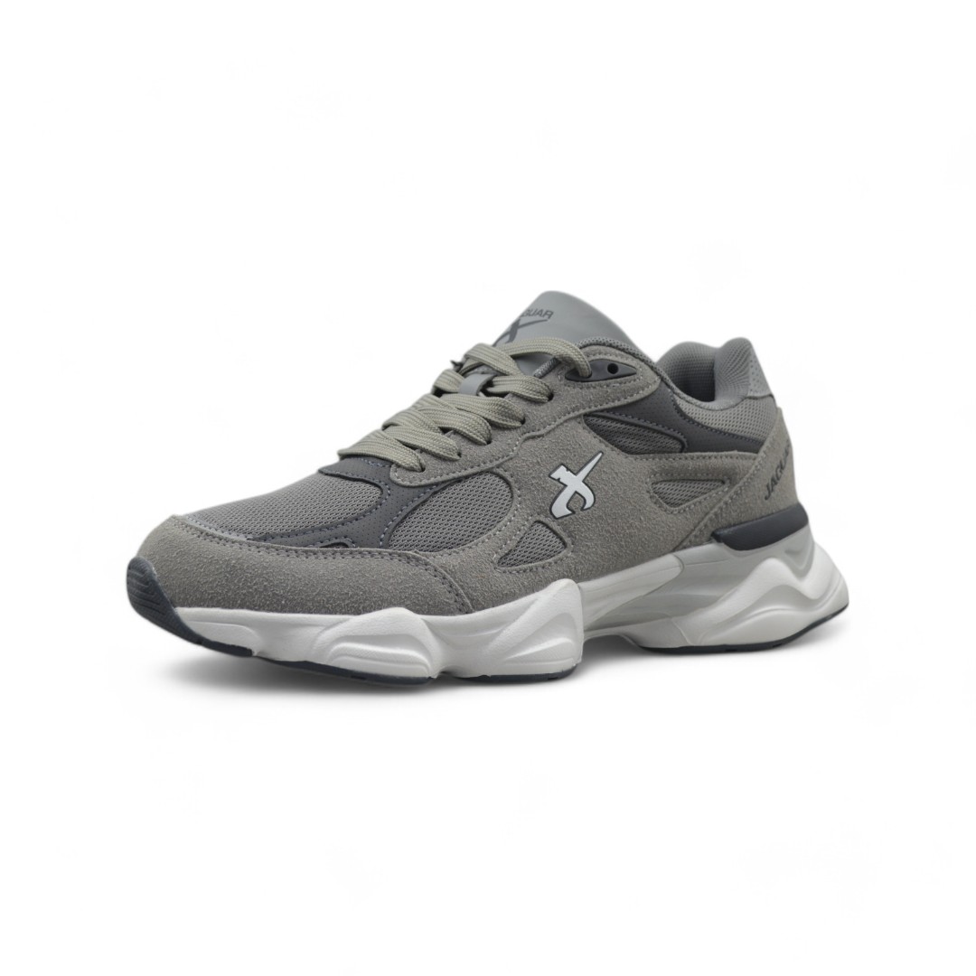 Articulo 2391<br>ZAPATILLA DEPORTIVA – JAGUAR – 40/45<br>Color 832 GRIS <br> <span class='titulo_secundario' style='background-color:white;color:black;margin-top:7px; margin-bottom:0px;font-size:20px;'>Precio del Par</span>