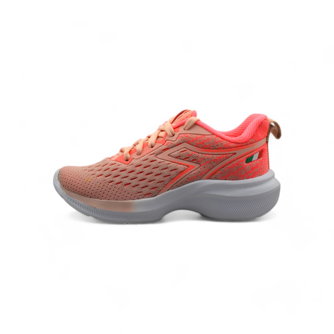  Articulo 2116<br>ZAPATILLA DEPORTIVA 29-34 – GRAVIT FLUX KIDS <br>Color 01227 CORAL / FAWN <br> <span class='titulo_secundario' style='background-color:white;color:black;margin-top:7px; margin-bottom:0px;font-size:20px;'>Precio del Par</span>