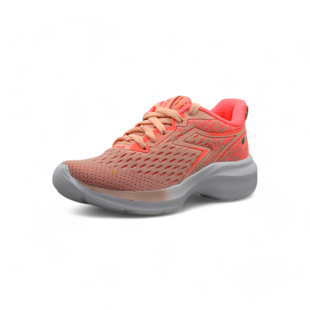  Articulo 2116<br>ZAPATILLA DEPORTIVA 29-34 – GRAVIT FLUX KIDS <br>Color 01227 CORAL / FAWN <br> <span class='titulo_secundario' style='background-color:white;color:black;margin-top:7px; margin-bottom:0px;font-size:20px;'>Precio del Par</span>