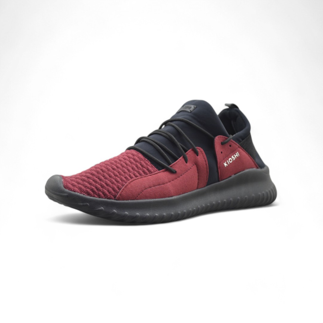 Articulo 1533<br>ZAPATILLA DEPORTIVA – KIOSHI – 39/45 <br>Color 009 BORDO <br> <span class='titulo_secundario' style='background-color:white;color:black;margin-top:7px; margin-bottom:0px;font-size:20px;'>Precio del Par</span>