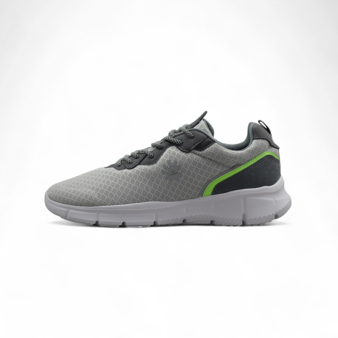 Articulo 1842<br>ZAPATILLA DEPORTIVA – KIOSHI – 39/45 <br>Color 750 GRIS/PERLA <br> <span class='titulo_secundario' style='background-color:white;color:black;margin-top:7px; margin-bottom:0px;font-size:20px;'>Precio del Par</span>