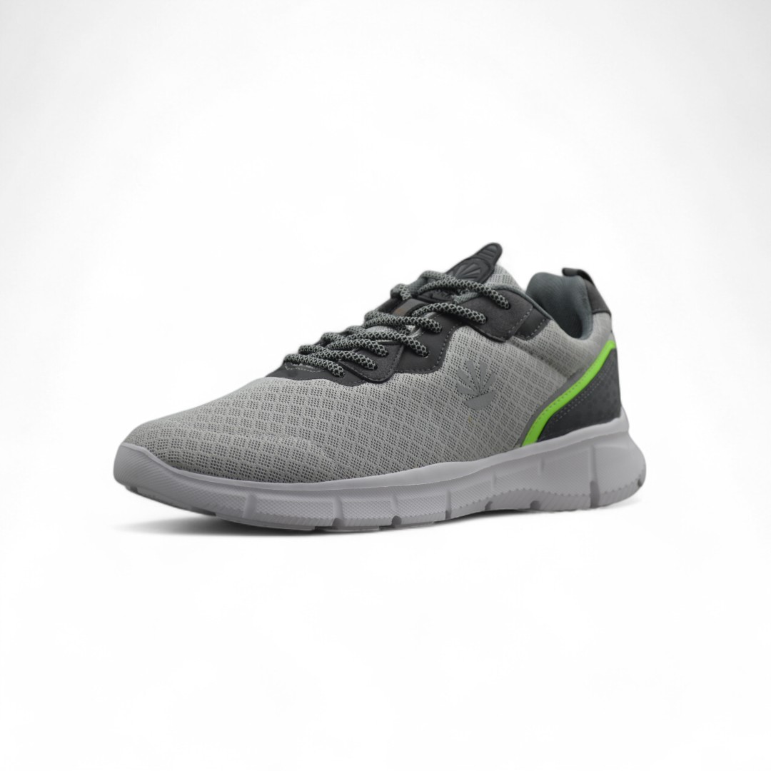 Articulo 1842<br>ZAPATILLA DEPORTIVA – KIOSHI – 39/45 <br>Color 750 GRIS/PERLA <br> <span class='titulo_secundario' style='background-color:white;color:black;margin-top:7px; margin-bottom:0px;font-size:20px;'>Precio del Par</span>