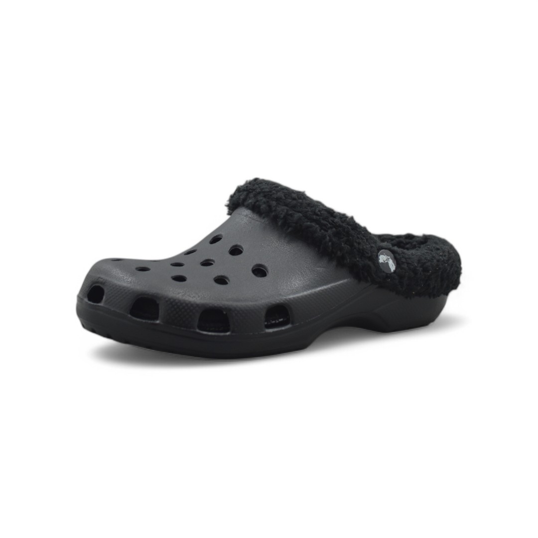  Articulo 1099<br>CROCS CON ABRIGO 35/40 – SUECO <br>Color 001 NEGRO <br> <span class='titulo_secundario' style='background-color:white;color:black;margin-top:7px; margin-bottom:0px;font-size:20px;'>Precio del Par</span>