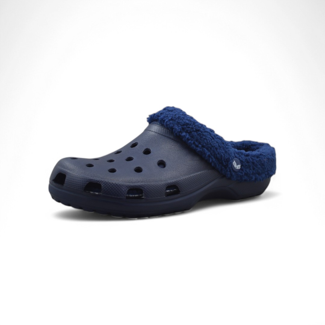  Articulo 1100<br>CROCS CON ABRIGO 41/44 – SUECO <br>Color 016 AZUL <br> <span class='titulo_secundario' style='background-color:white;color:black;margin-top:7px; margin-bottom:0px;font-size:20px;'>Precio del Par</span>