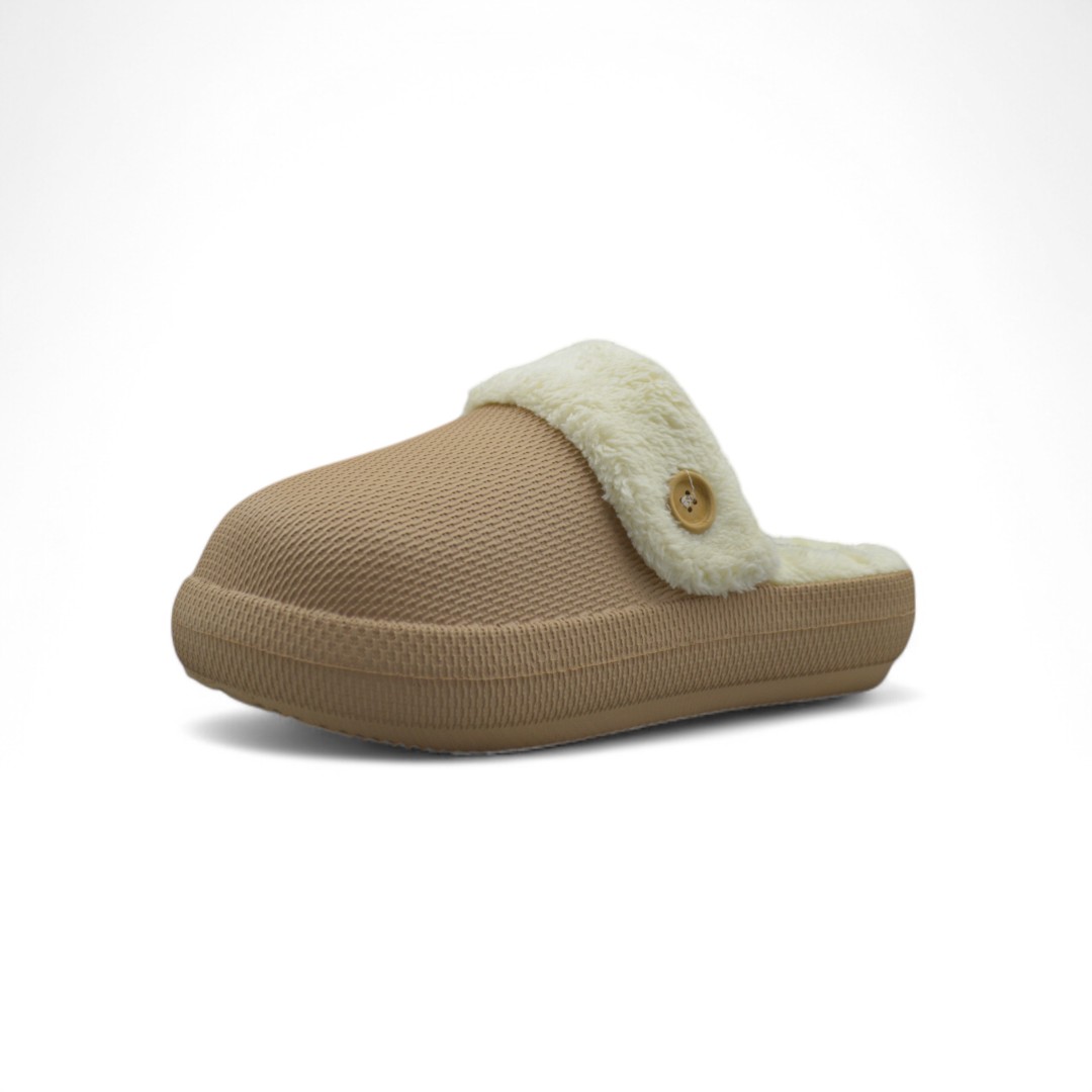 Articulo 1523<br>PANTUFLA EVA B/ALTA 35/40 – 204<br>Color 095 CAMEL <br> <span class='titulo_secundario' style='background-color:white;color:black;margin-top:7px; margin-bottom:0px;font-size:20px;'>Precio del Par</span>