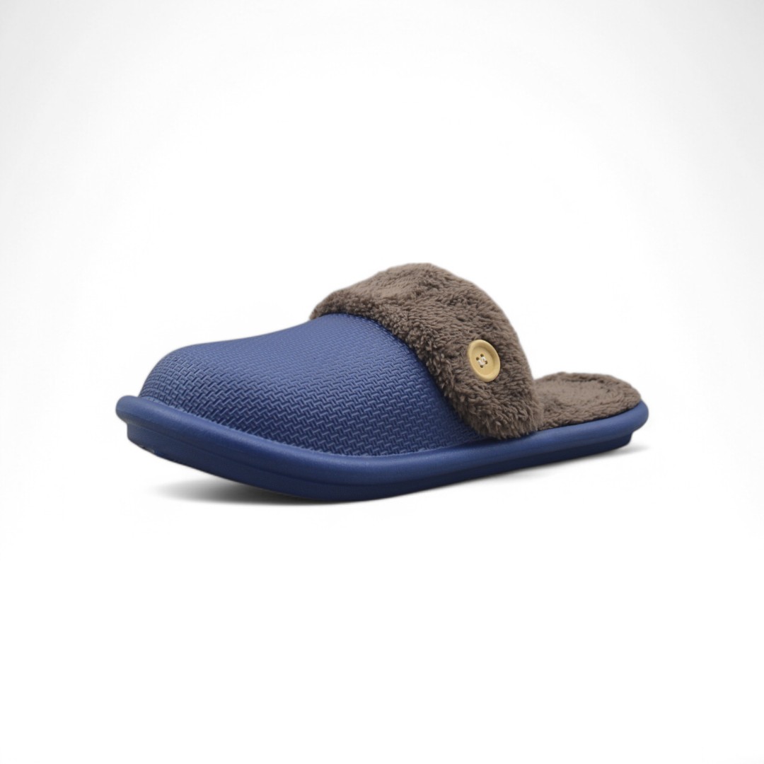  Articulo 1524<br>PANTUFLA EVA 39/44 – 203<br>Color 016 AZUL <br> <span class='titulo_secundario' style='background-color:white;color:black;margin-top:7px; margin-bottom:0px;font-size:20px;'>Precio del Par</span>