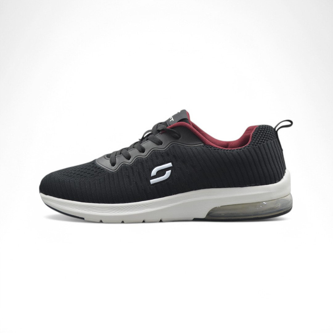Articulo 1675<br>ZAPATILLA DEPORTIVA – SOFT – 36/45 <br>Color 001 NEGRO <br> <span class='titulo_secundario' style='background-color:white;color:black;margin-top:7px; margin-bottom:0px;font-size:20px;'>Precio del Par</span>