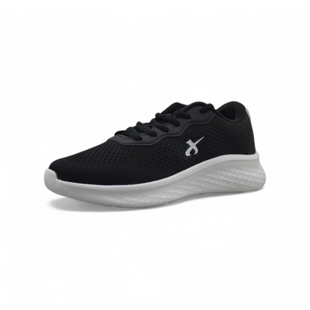 Articulo 2451<br>ZAPATILLA DEPORTIVA – JAGUAR – 39/45<br>Color 001 NEGRO <br> <span class='titulo_secundario' style='background-color:white;color:black;margin-top:7px; margin-bottom:0px;font-size:20px;'>Precio del Par</span>