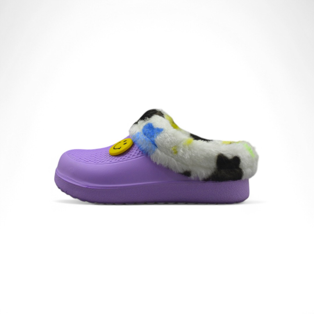  Articulo 577<br>CROCS CON ABRIGO 25/34 – 244-N<br>Color 757 LILA <br> <span class='titulo_secundario' style='background-color:white;color:black;margin-top:7px; margin-bottom:0px;font-size:20px;'>Precio del Par</span>