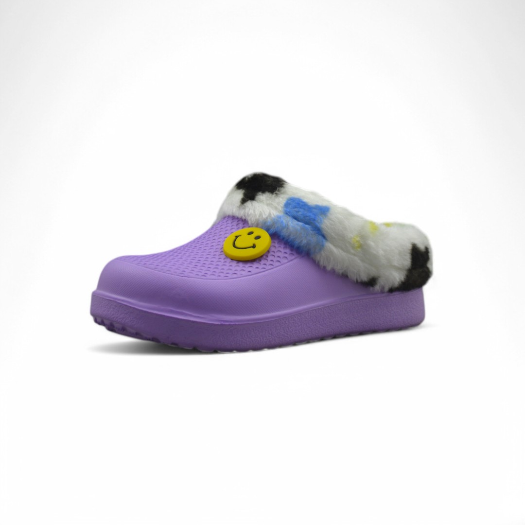  Articulo 577<br>CROCS CON ABRIGO 25/34 – 244-N<br>Color 757 LILA <br> <span class='titulo_secundario' style='background-color:white;color:black;margin-top:7px; margin-bottom:0px;font-size:20px;'>Precio del Par</span>