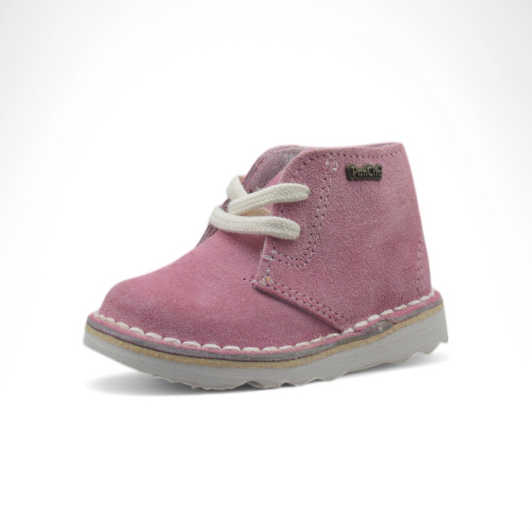 Articulo 668<br>BOTA FRAY MOCHO CORDON 18/26 – 300<br>Color 025 ROSA <br> <span class='titulo_secundario' style='background-color:white;color:black;margin-top:7px; margin-bottom:0px;font-size:20px;'>Precio del Par</span>