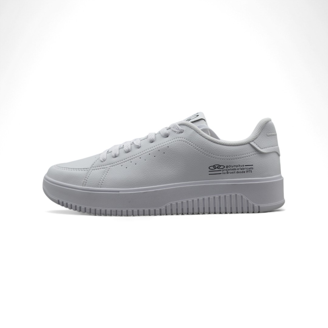 Articulo 2475<br>ZAPATILLA URBANA – OLYMPIKUS – 40/45<br>Color 21 BLANCO– <br> <span class='titulo_secundario' style='background-color:white;color:black;margin-top:7px; margin-bottom:0px;font-size:20px;'>Precio del Par</span>