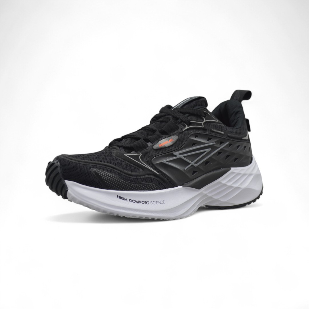 Articulo 2533<br>ZAPATILLA DEPORTIVA – REPPLAY – 39/44<br>Color 001 NEGRO <br> <span class='titulo_secundario' style='background-color:white;color:black;margin-top:7px; margin-bottom:0px;font-size:20px;'>Precio del Par</span>