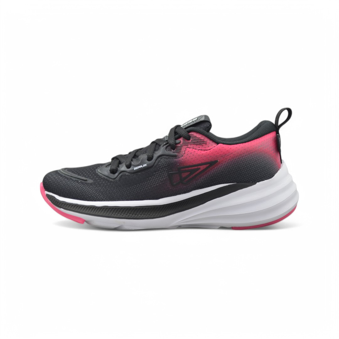 Articulo 2536<br>ZAPATILLA DEPORTIVA – REPPLAY – 36/40<br>Color 001 NEGRO <br> <span class='titulo_secundario' style='background-color:white;color:black;margin-top:7px; margin-bottom:0px;font-size:20px;'>Precio del Par</span>