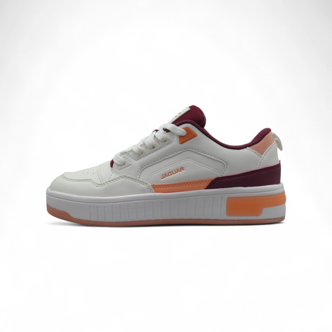  Articulo 2592<br>ZAPATILLA URBANA – JAGUAR – 35/40<br>Color 306 BLANCO/ROSA <br> <span class='titulo_secundario' style='background-color:white;color:black;margin-top:7px; margin-bottom:0px;font-size:20px;'>Precio del Par</span>