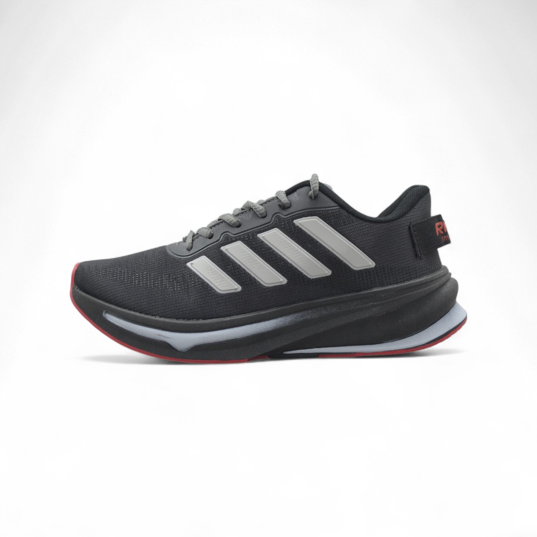 Articulo 2607<br>ZAPATILLA DEPORTIVA – RASTER – 35/44<br>Color 01478 GRIS/ROJO/NEGRO <br> <span class='titulo_secundario' style='background-color:white;color:black;margin-top:7px; margin-bottom:0px;font-size:20px;'>Precio del Par</span>