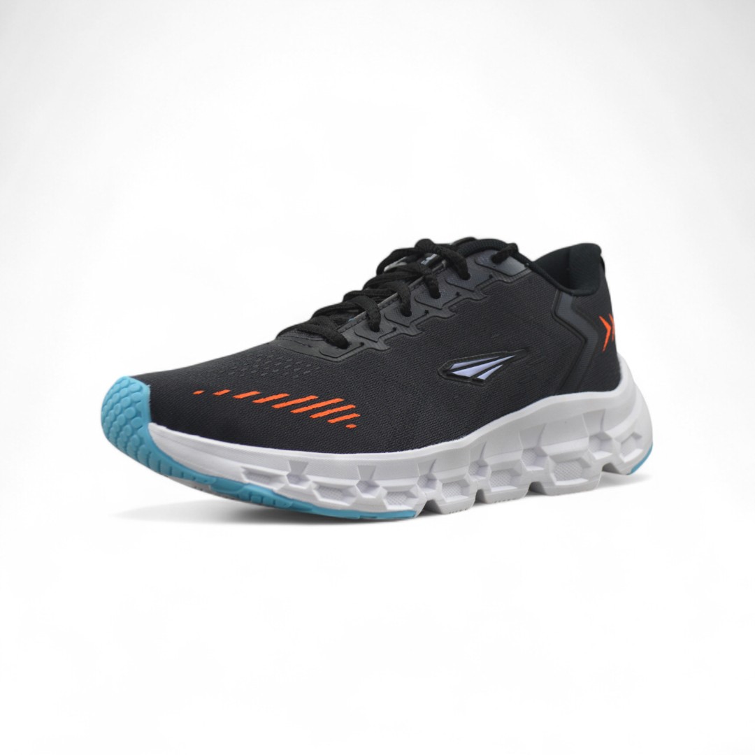 Articulo 2611<br>ZAPATILLA DEPORTIVA – RASTER – 35/44<br>Color 01078 GRIS / NARANJA <br> <span class='titulo_secundario' style='background-color:white;color:black;margin-top:7px; margin-bottom:0px;font-size:20px;'>Precio del Par</span>