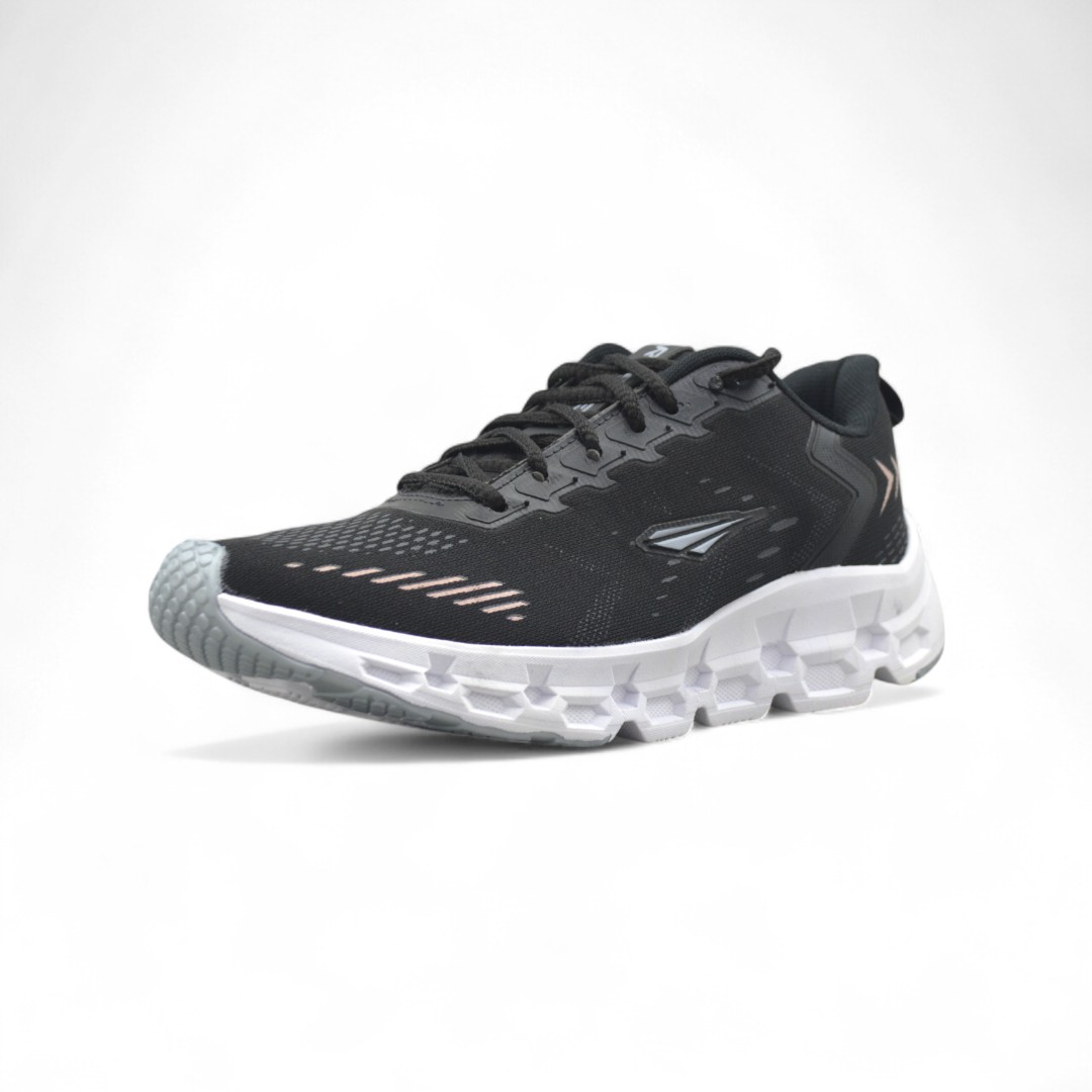 Articulo 2611<br>ZAPATILLA DEPORTIVA – RASTER – 35/44<br>Color 01474 NEGRO/ROSA/PLATA <br> <span class='titulo_secundario' style='background-color:white;color:black;margin-top:7px; margin-bottom:0px;font-size:20px;'>Precio del Par</span>