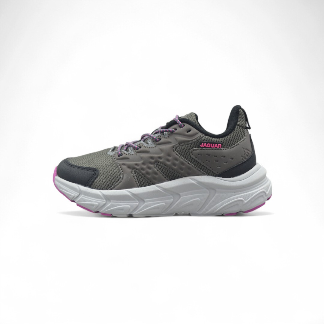  Articulo 2615<br>ZAPATILLA TREKKING – 28/35 – 3084<br>Color 809 GRIS / ROSA <br> <span class='titulo_secundario' style='background-color:white;color:black;margin-top:7px; margin-bottom:0px;font-size:20px;'>Precio del Par</span>