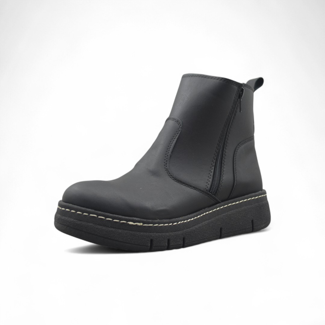  Articulo 2619<br>BOTA DAMA – 36/40 – 6012<br>Color 001 NEGRO <br> <span class='titulo_secundario' style='background-color:white;color:black;margin-top:7px; margin-bottom:0px;font-size:20px;'>Precio del Par</span>