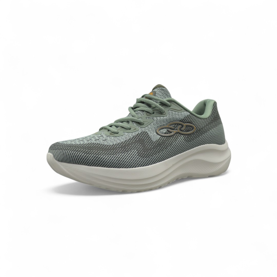 Articulo 2612<br>ZAPATILLA DEPORTIVA – OLYMPIKUS – 40/45<br>Color 087 VERDE MILITAR <br> <span class='titulo_secundario' style='background-color:white;color:black;margin-top:7px; margin-bottom:0px;font-size:20px;'>Precio del Par</span>