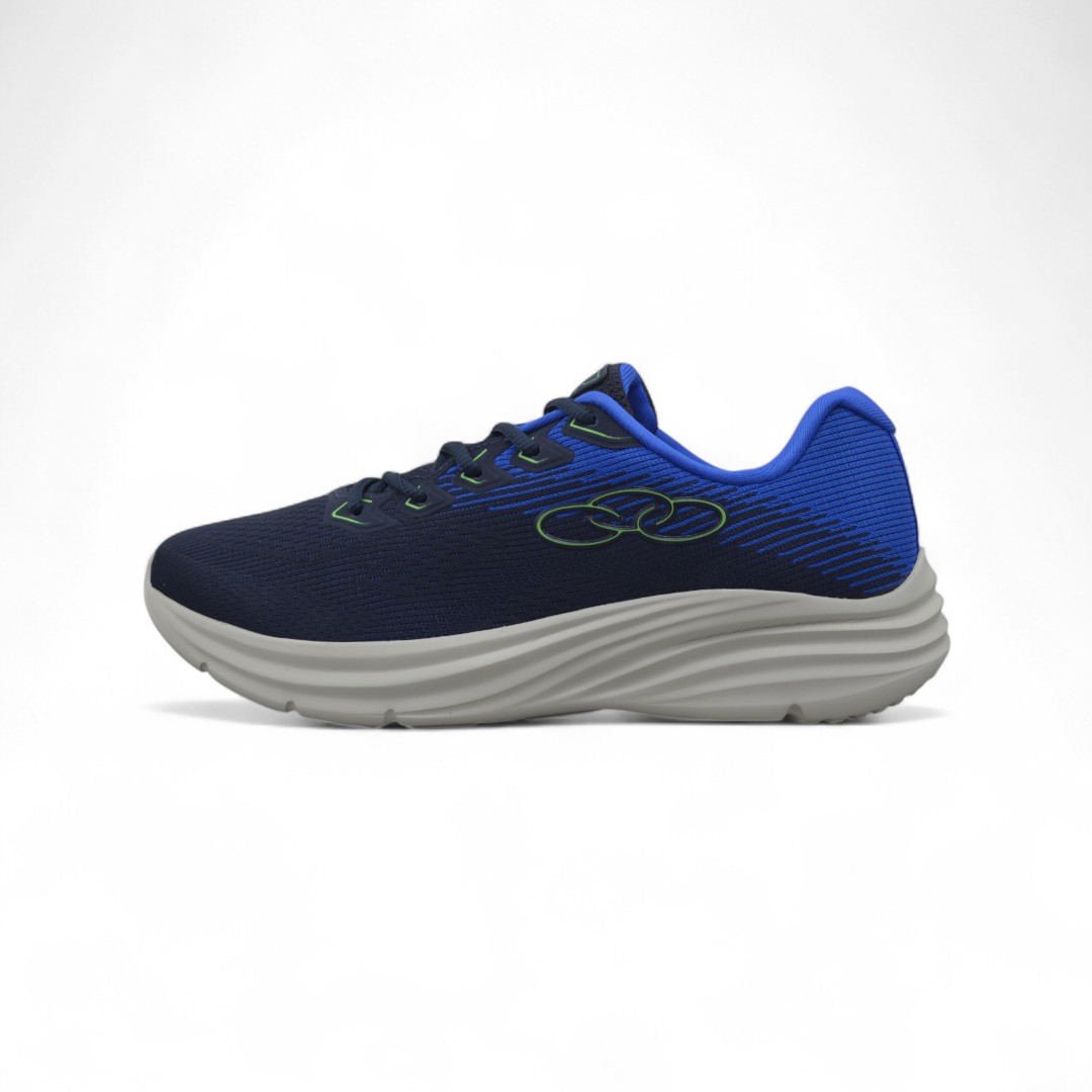 Articulo 2263<br>ZAPATILLA DEPORTIVA – OLYMPIKUS – 40/45<br>Color 703 MARINHO/BLUE <br> <span class='titulo_secundario' style='background-color:white;color:black;margin-top:7px; margin-bottom:0px;font-size:20px;'>Precio del Par</span>
