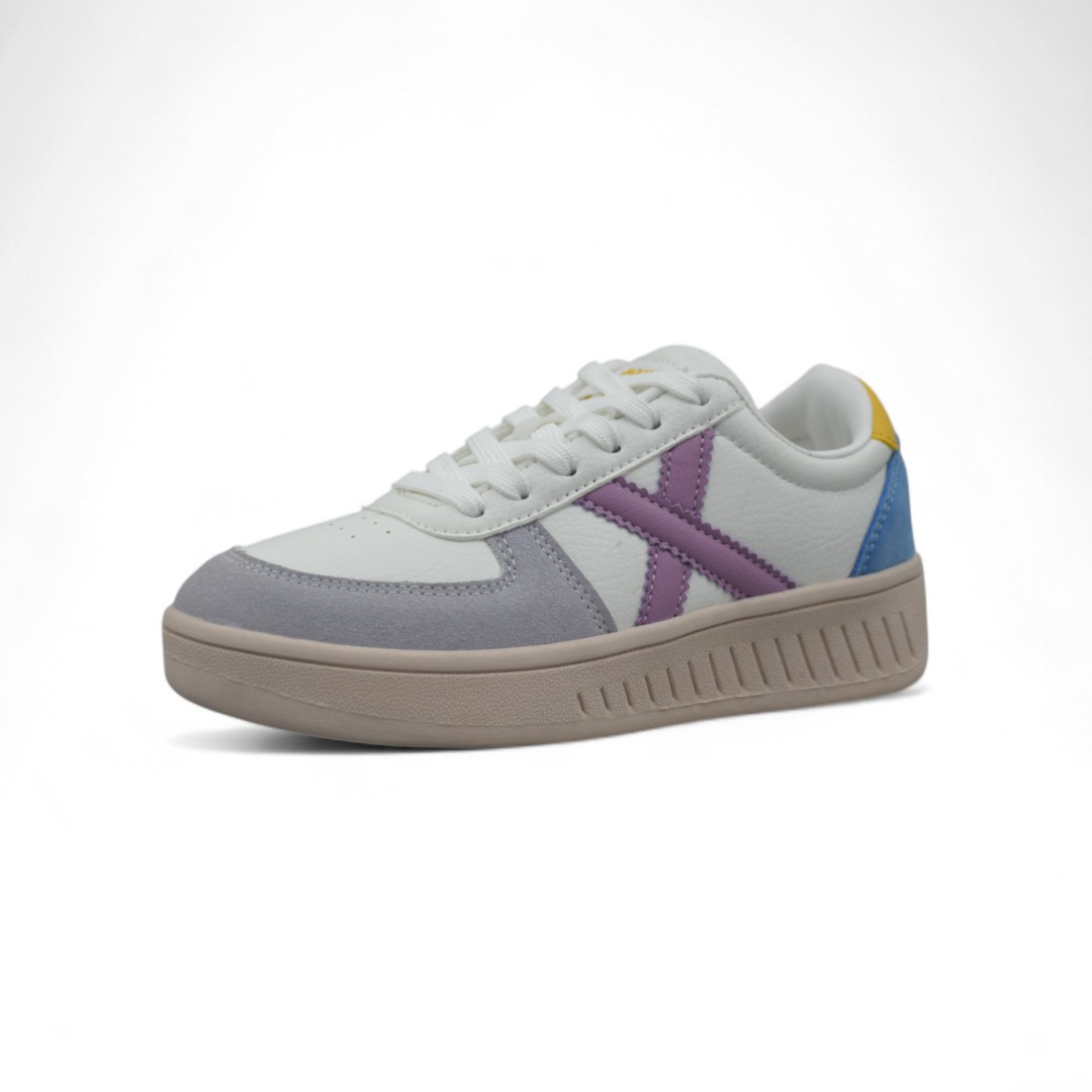 Articulo 2647<br>ZAPATILLA URBANA – JAGUAR – 28/35<br>Color 306 BLANCO/ROSA <br> <span class='titulo_secundario' style='background-color:white;color:black;margin-top:7px; margin-bottom:0px;font-size:20px;'>Precio del Par</span>