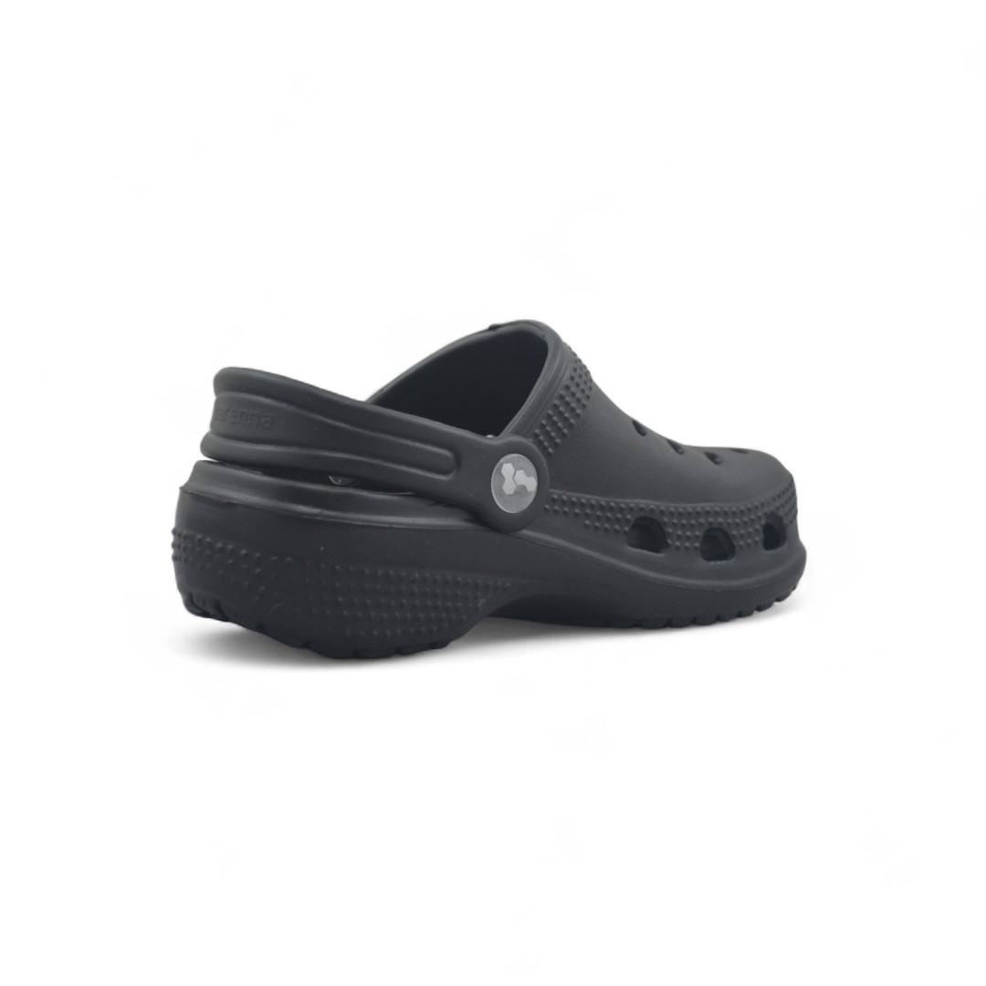 Articulo 2733<br>CROCS LISO - 25/34 - 205<br>Color 001 NEGRO - Imagen 3