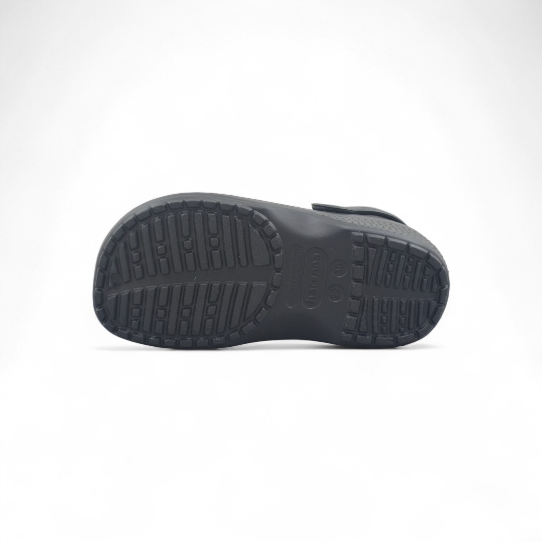 Articulo 2733<br>CROCS LISO - 25/34 - 205<br>Color 001 NEGRO - Imagen 4