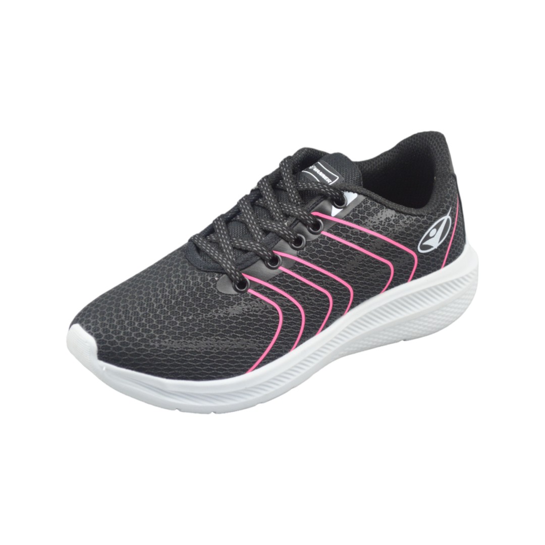 Articulo 2040<br>ZAPATILLA DEPORTIVA – VANNER – 36/40<br>Color 076 NEGRO / PINK <br> <span class='titulo_secundario' style='background-color:white;color:black;margin-top:7px; margin-bottom:0px;font-size:20px;'>Precio del Par</span>