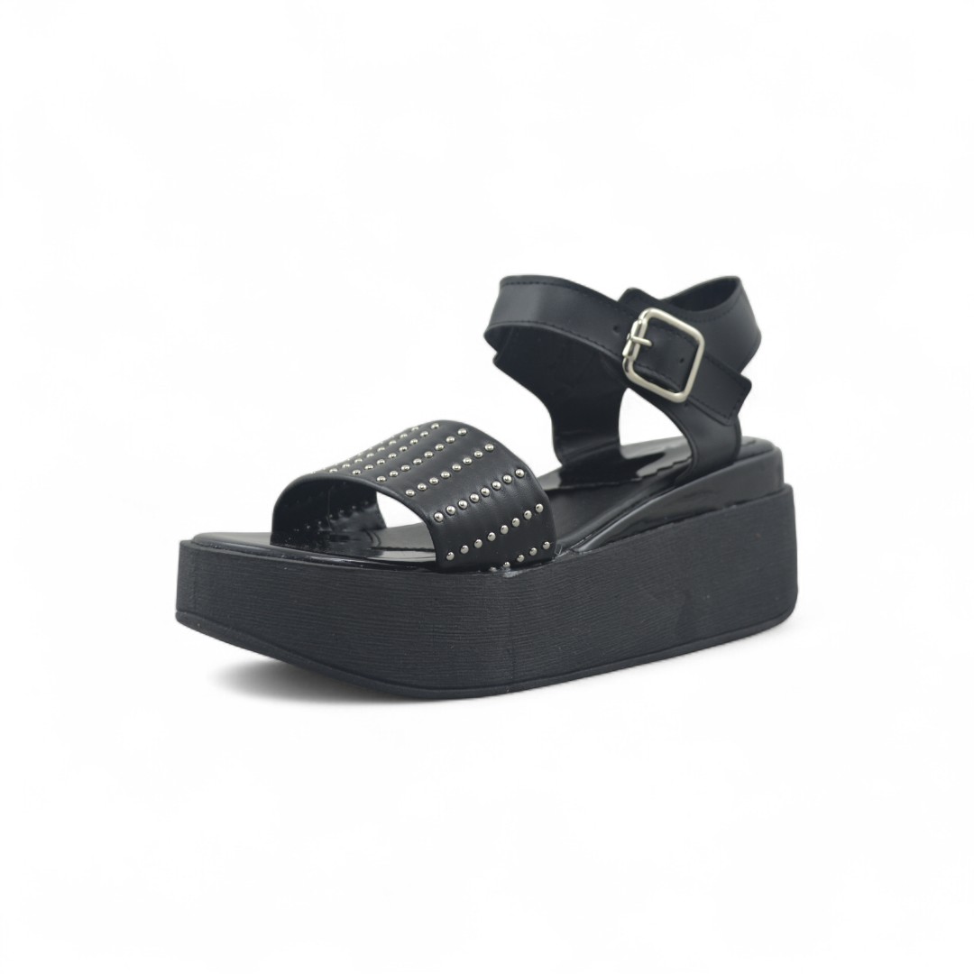 Articulo 2742<br>SANDALIA DAMA – ROCIO – 35/40<br>Color 001 NEGRO <br> <span class='titulo_secundario' style='background-color:white;color:black;margin-top:7px; margin-bottom:0px;font-size:20px;'>Precio del Par</span>